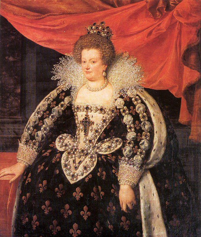 Marie de Mdicis, Queen of France, POURBUS, Frans the Younger